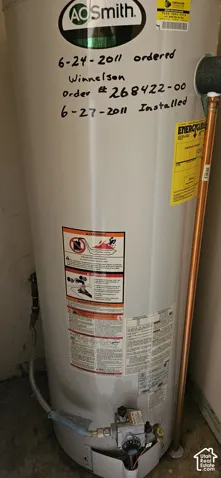 Water heater main home