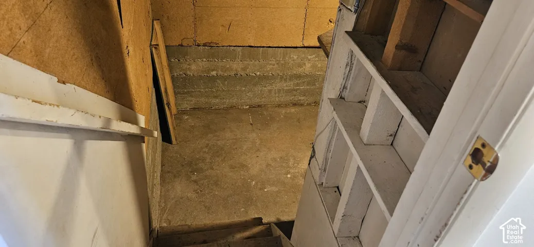 stairs to cellar