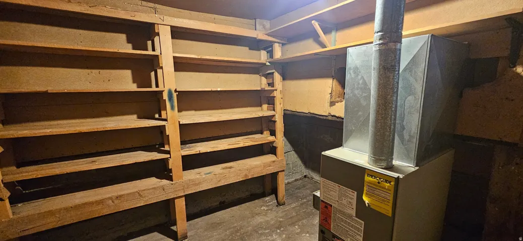 Furnace and storage