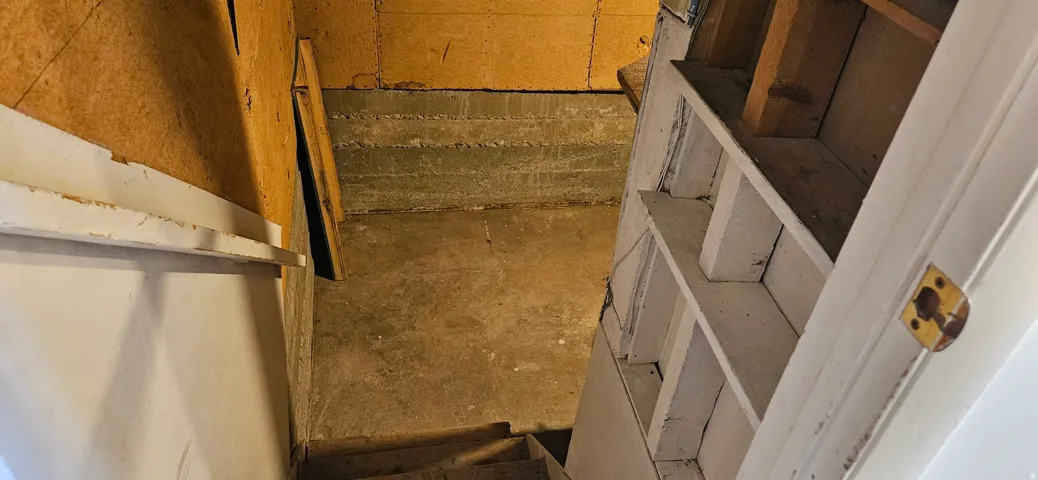 stairs to cellar