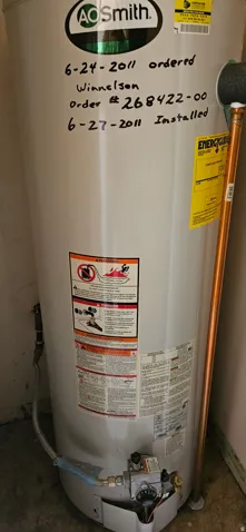 Water heater main home