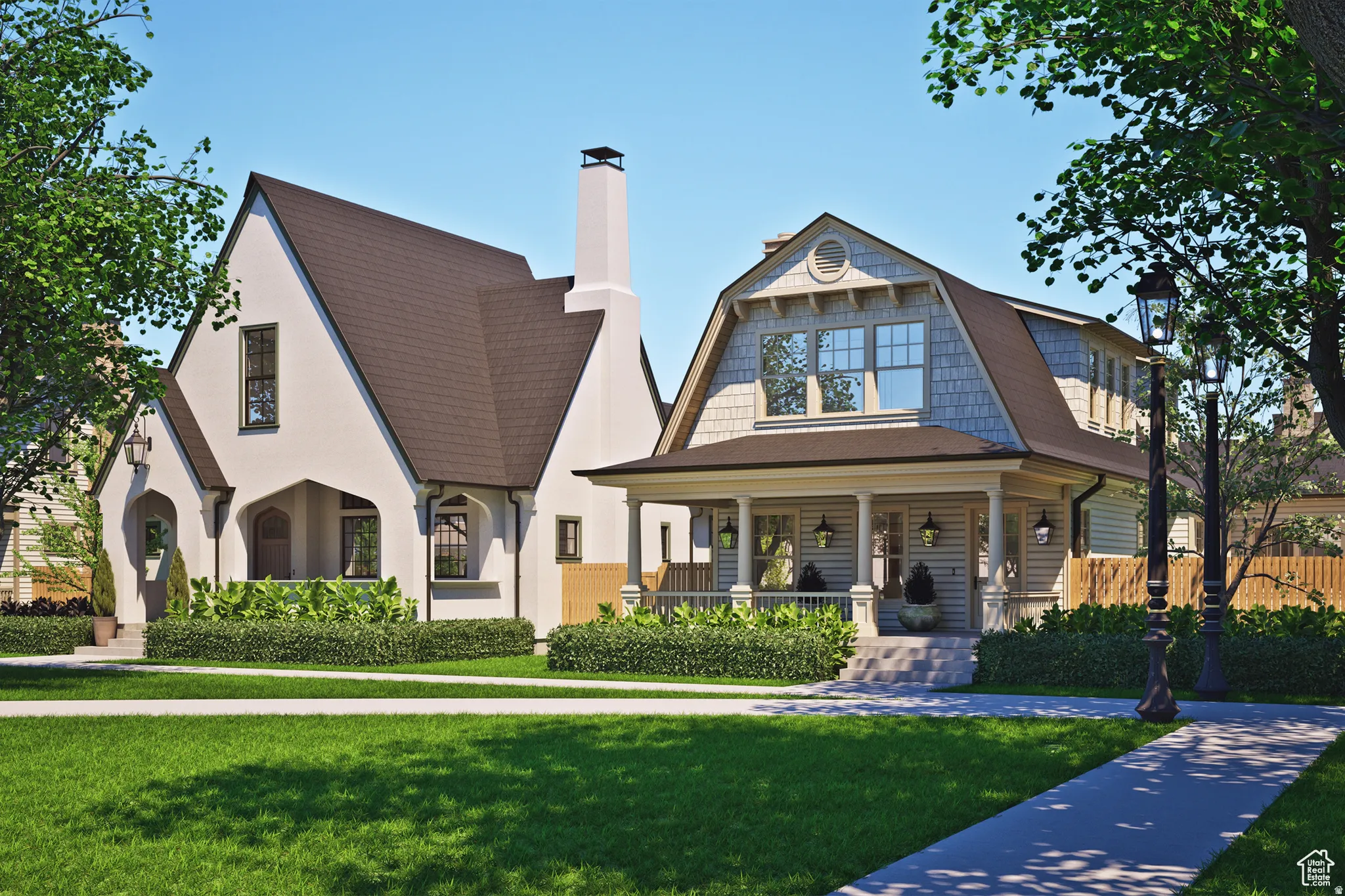 Front house