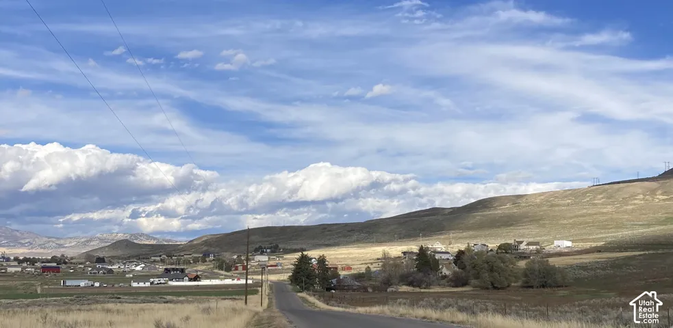 Rural landscape featuring beautiful mountain views among a quiet residential community. Best kept secret, privacy and yet quick, easy access to highway.
