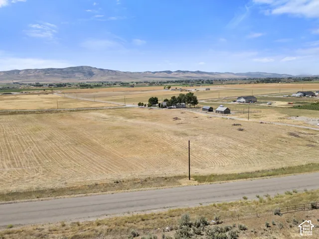 Aerial view northwest facing.