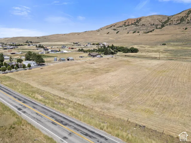 Aerial view facing northeast.
