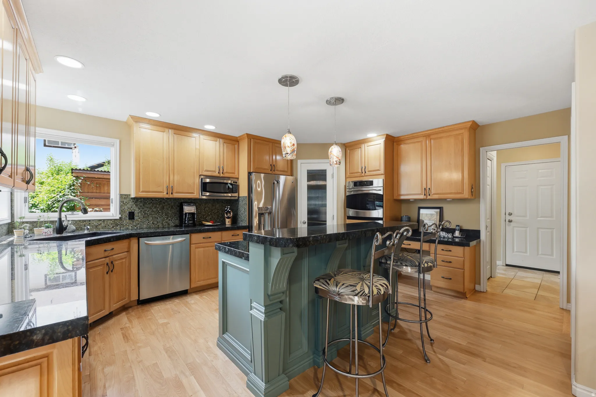 Kitchen with Island