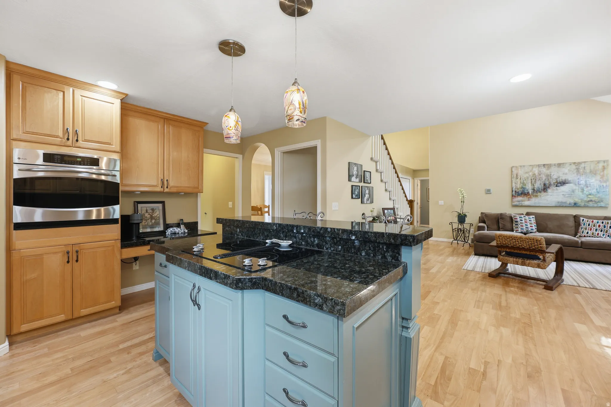 Kitchen with Island