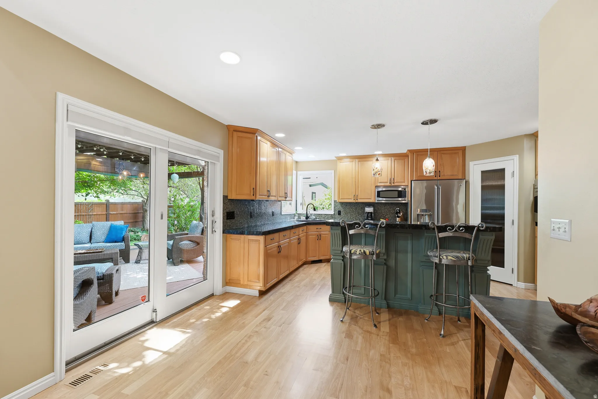 Kitchen with Island