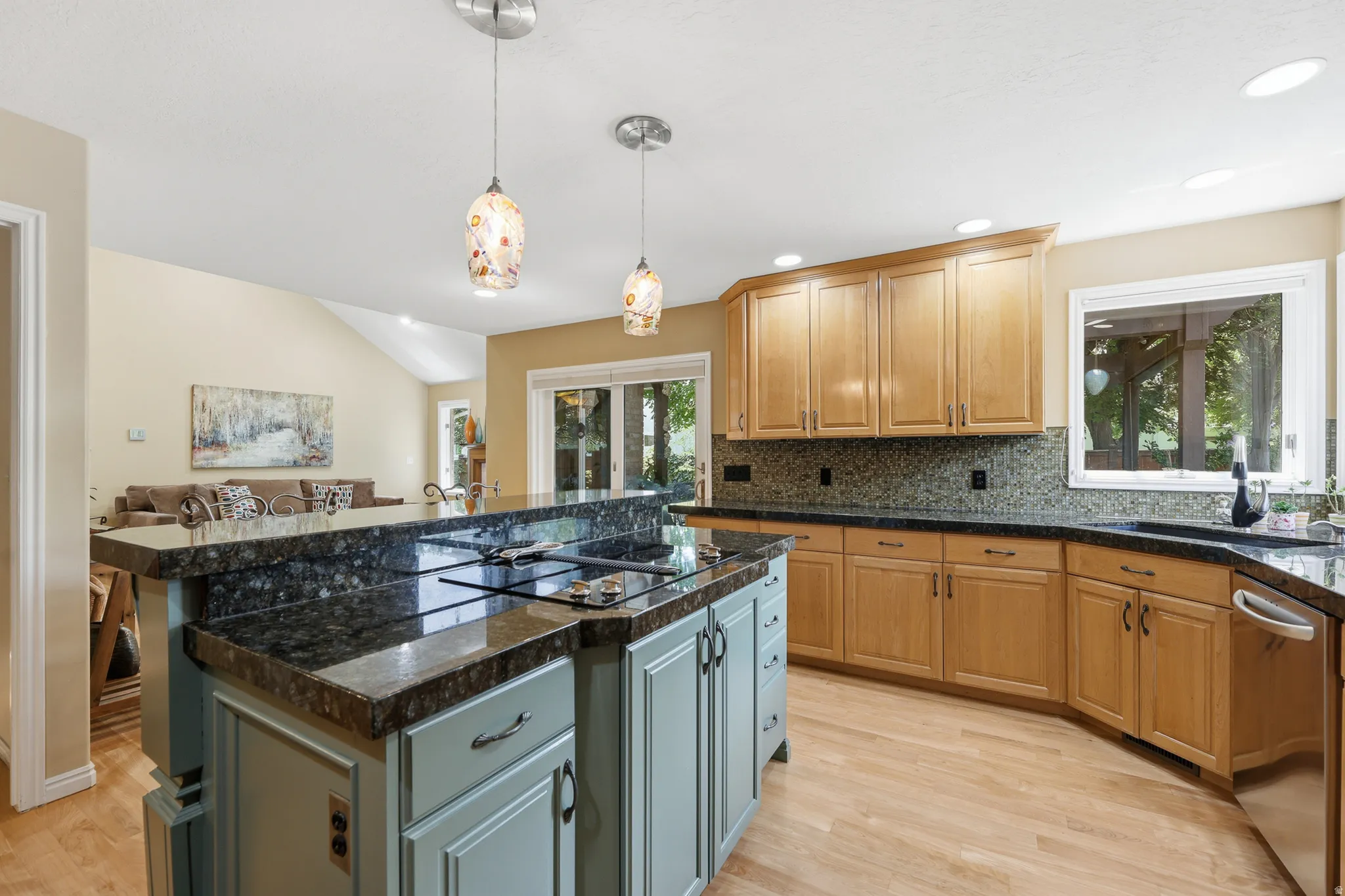 Kitchen with Island