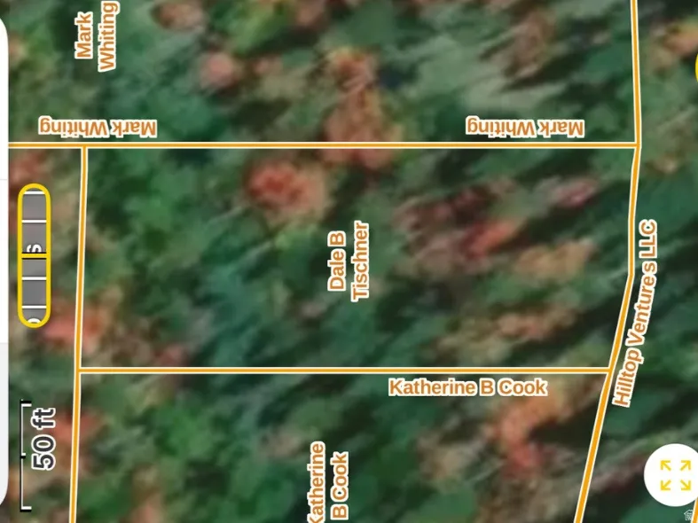 Property Parcel Map. Displaying property boundaries and ownership information