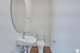 Half bath for guests