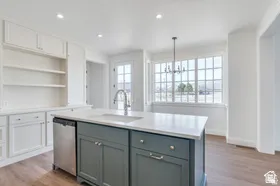 Plenty of storage and natural light
