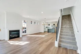 Open main area is great for entertaining and large gatherings