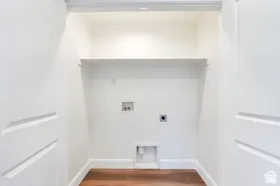 2nd floor laundry room