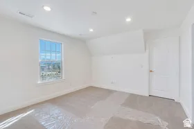 Spacious master