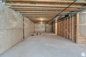 Unfinished basement