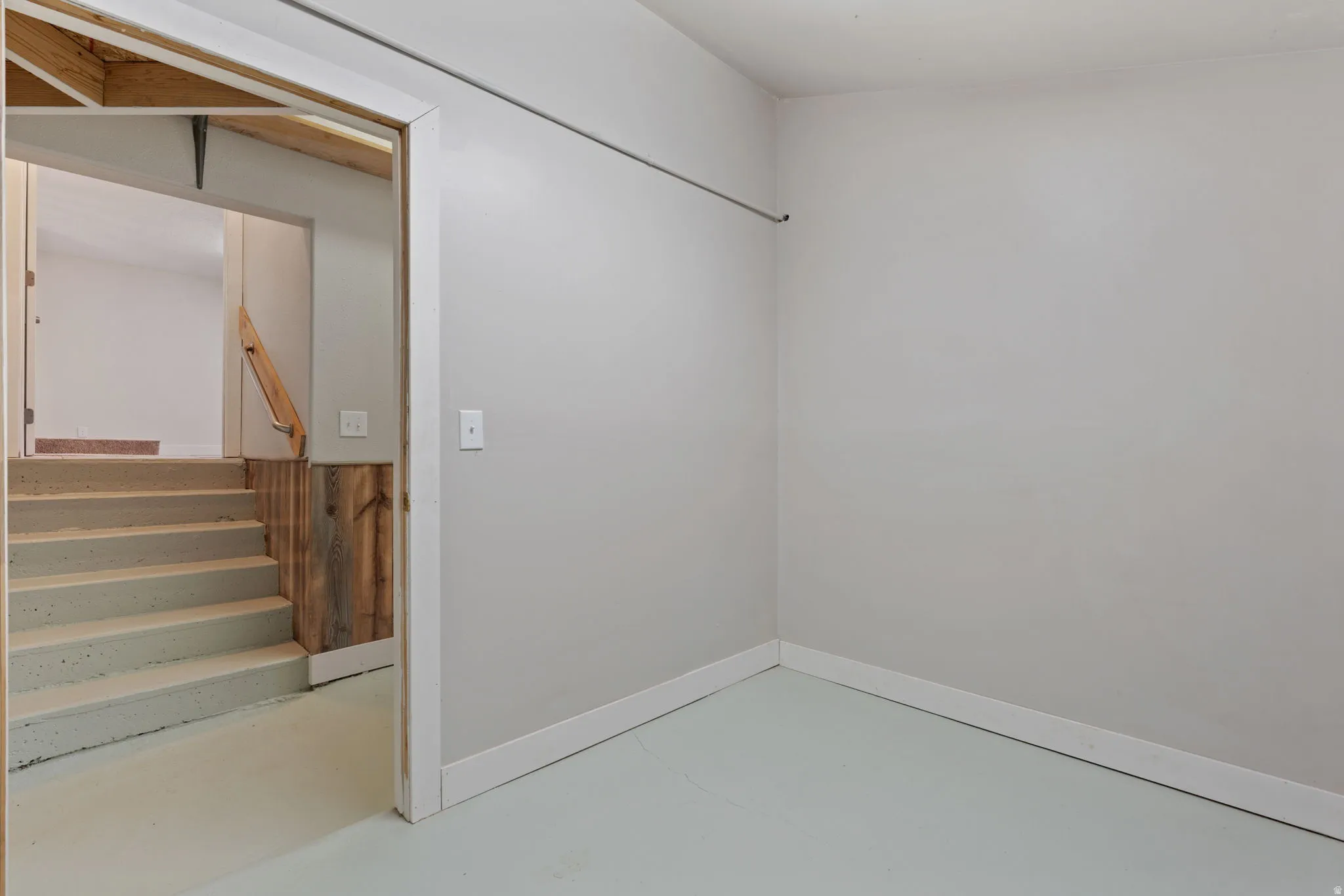 Pantry room just off the kitchen