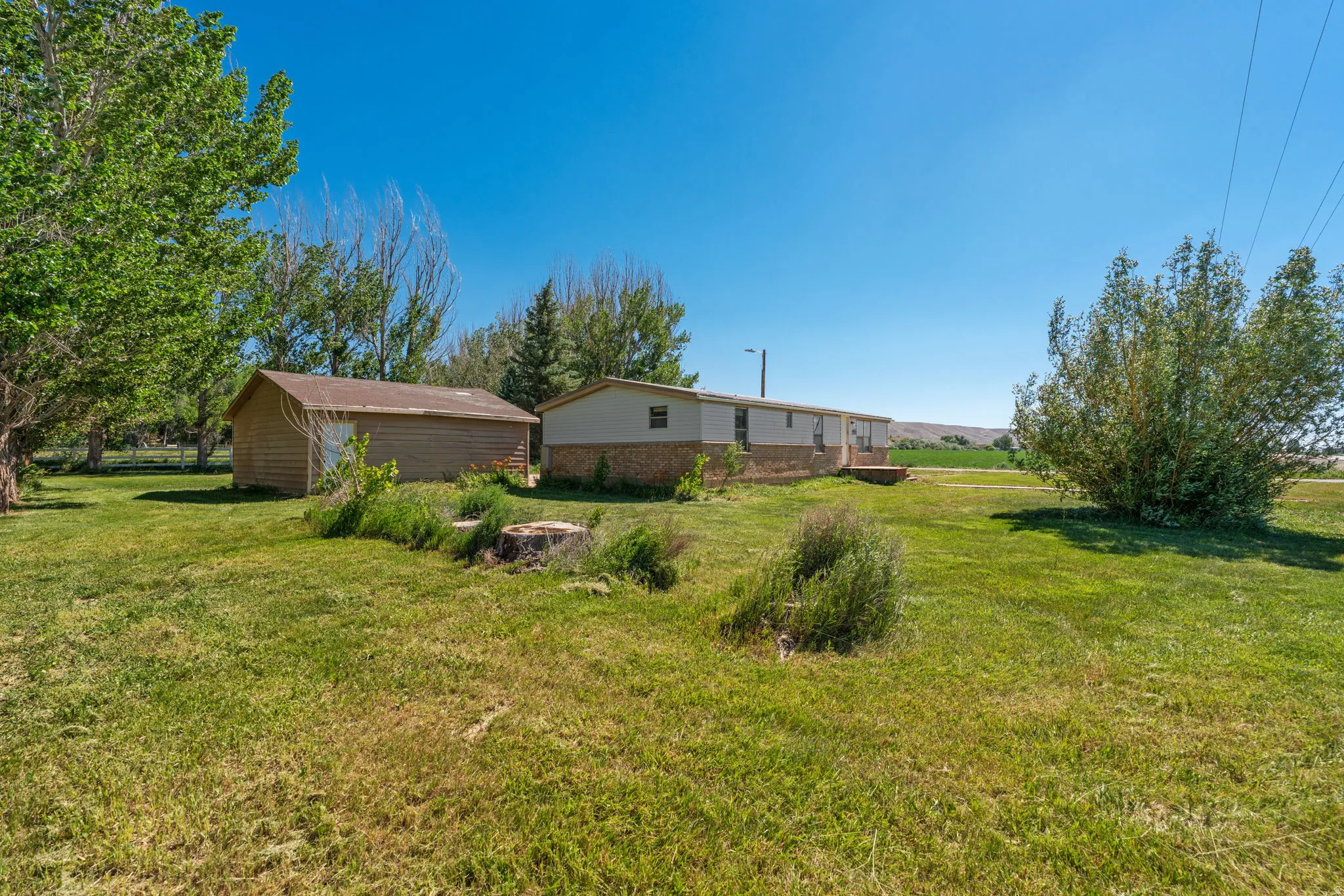 Manufactured home, 2nd home on property