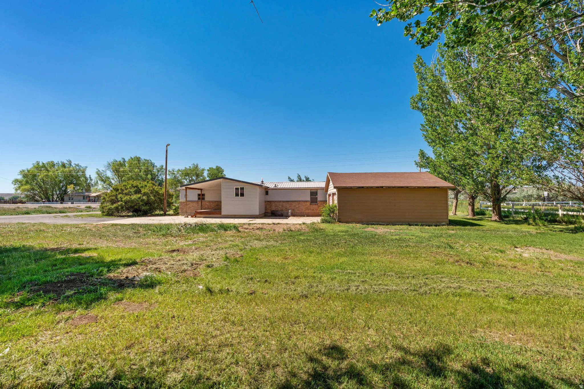 Manufactured home, 2nd home on property