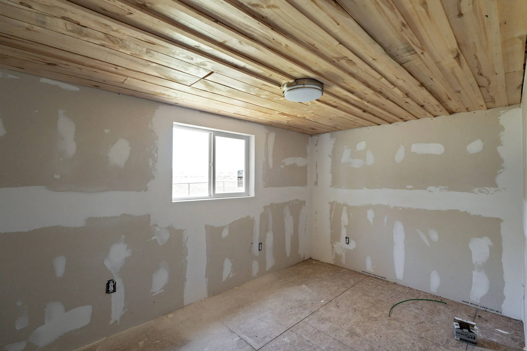 Bedroom in cabin