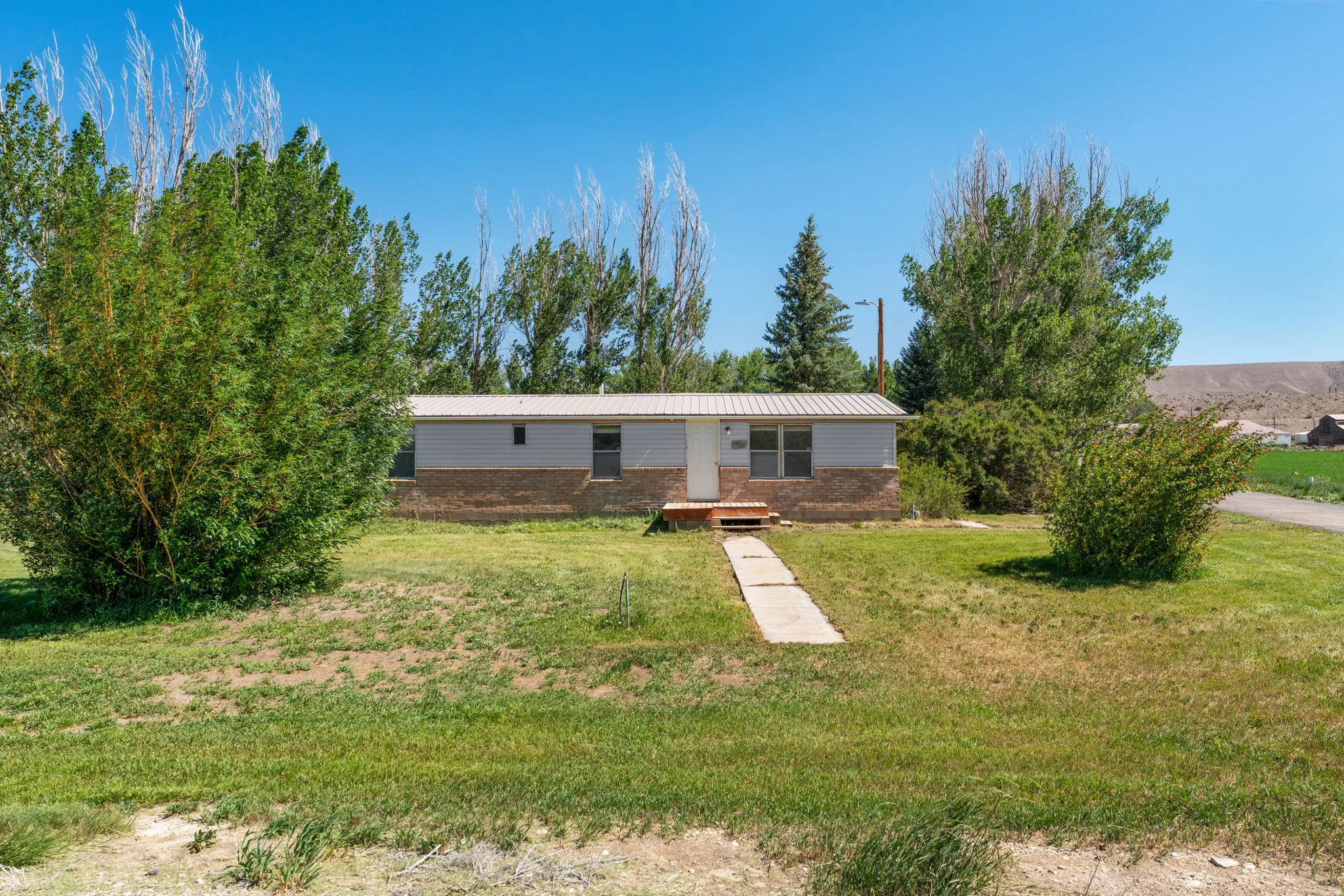 Manufactured home, 2nd home on property