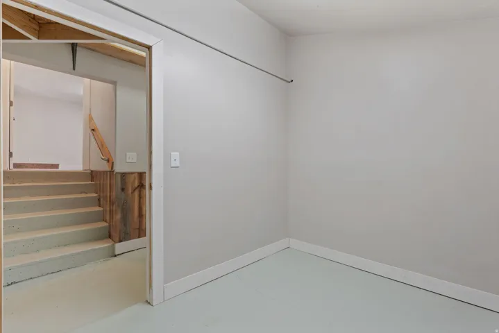 Pantry room just off the kitchen