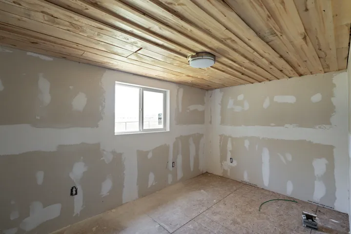 Bedroom in cabin