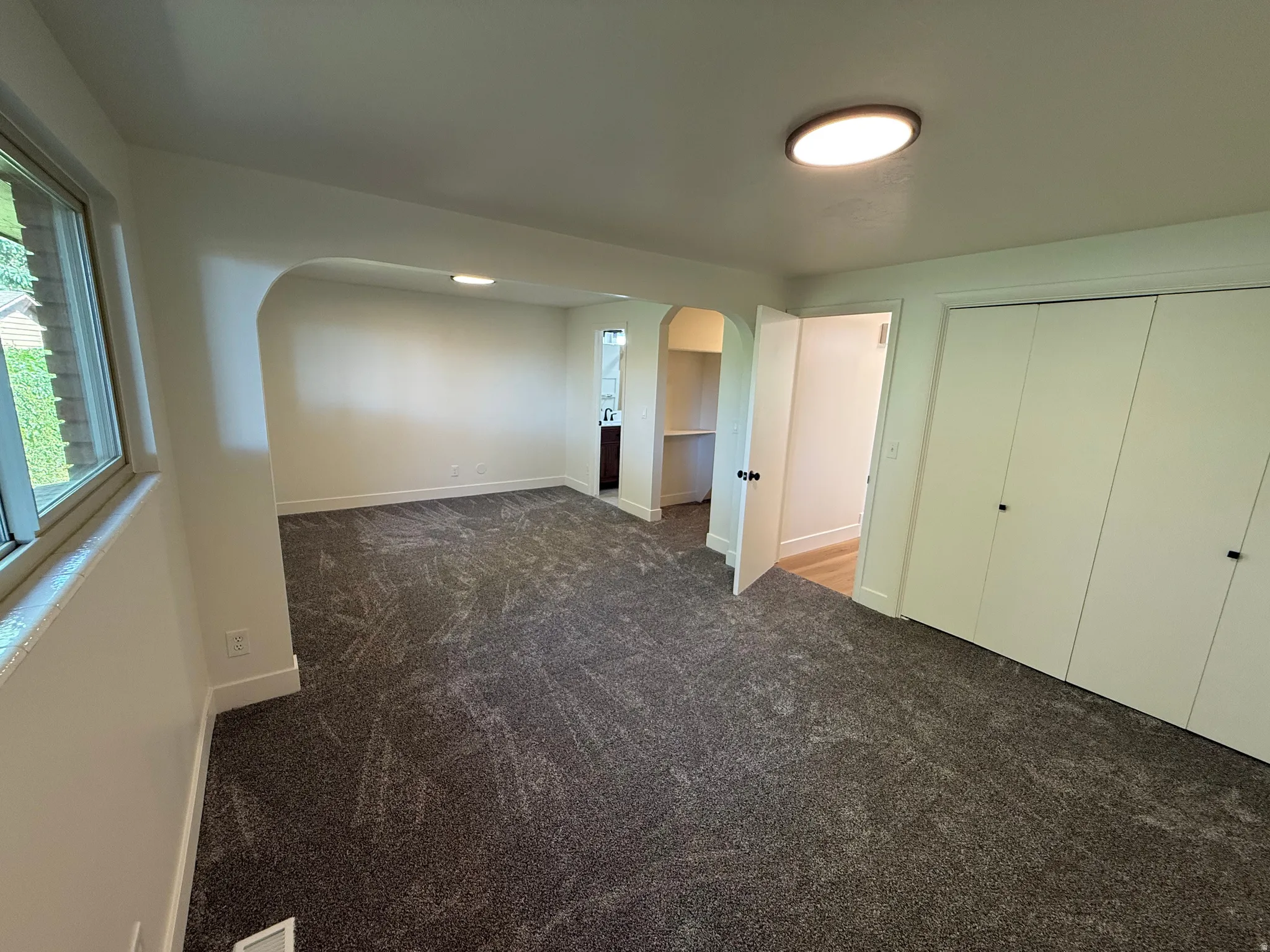 Huge master suite!