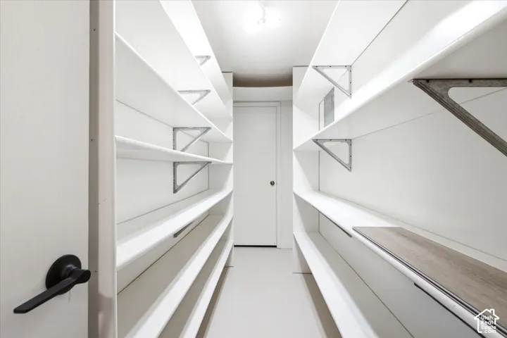 Basement storage