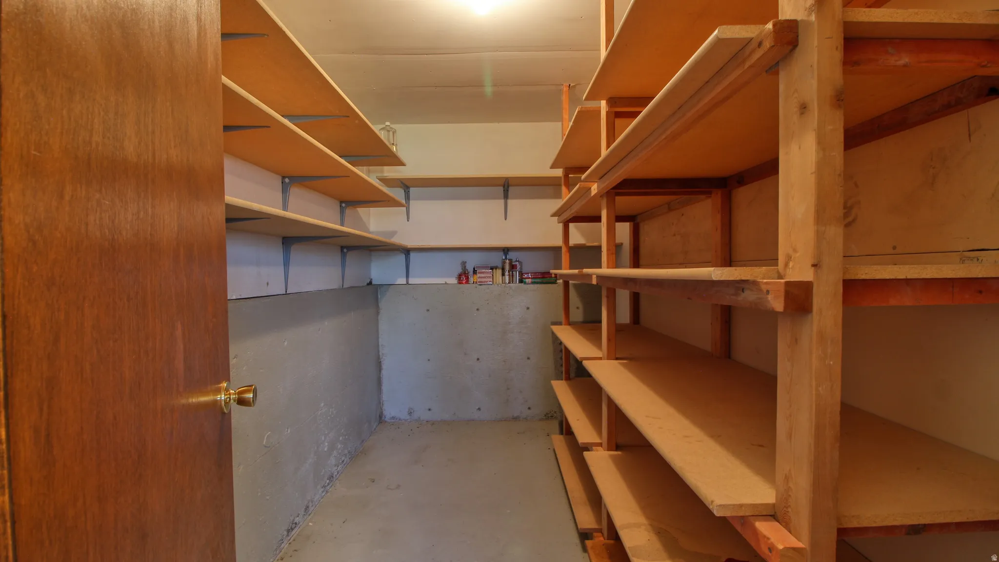 Storage room