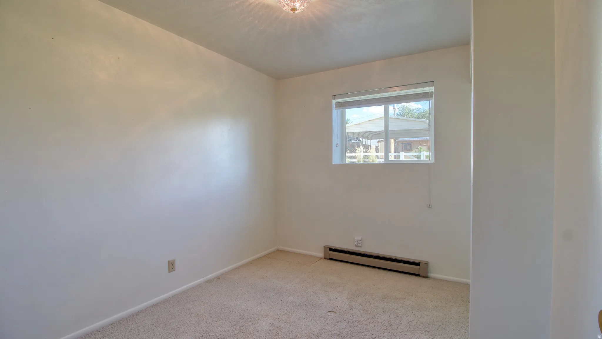 Basement guest bed