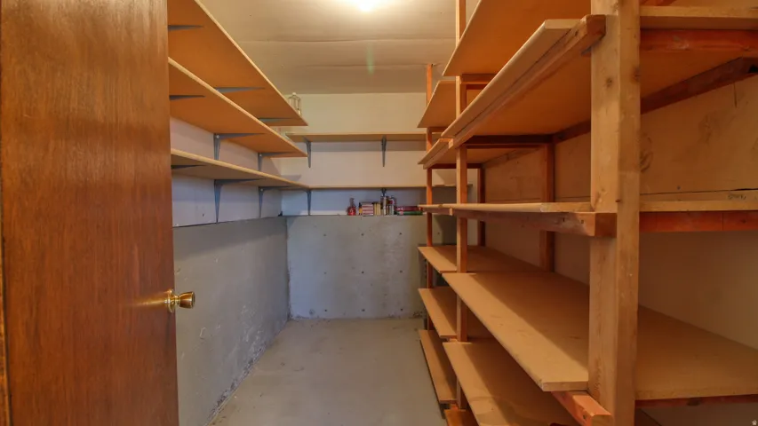 Storage room