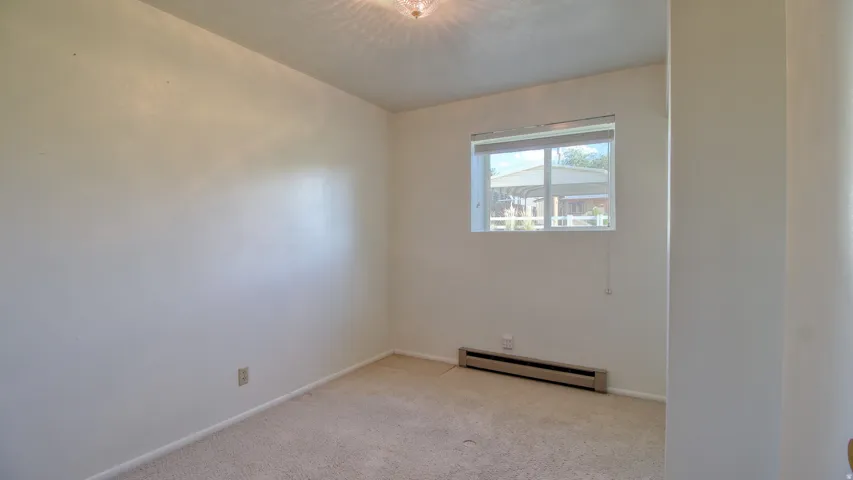 Basement guest bed