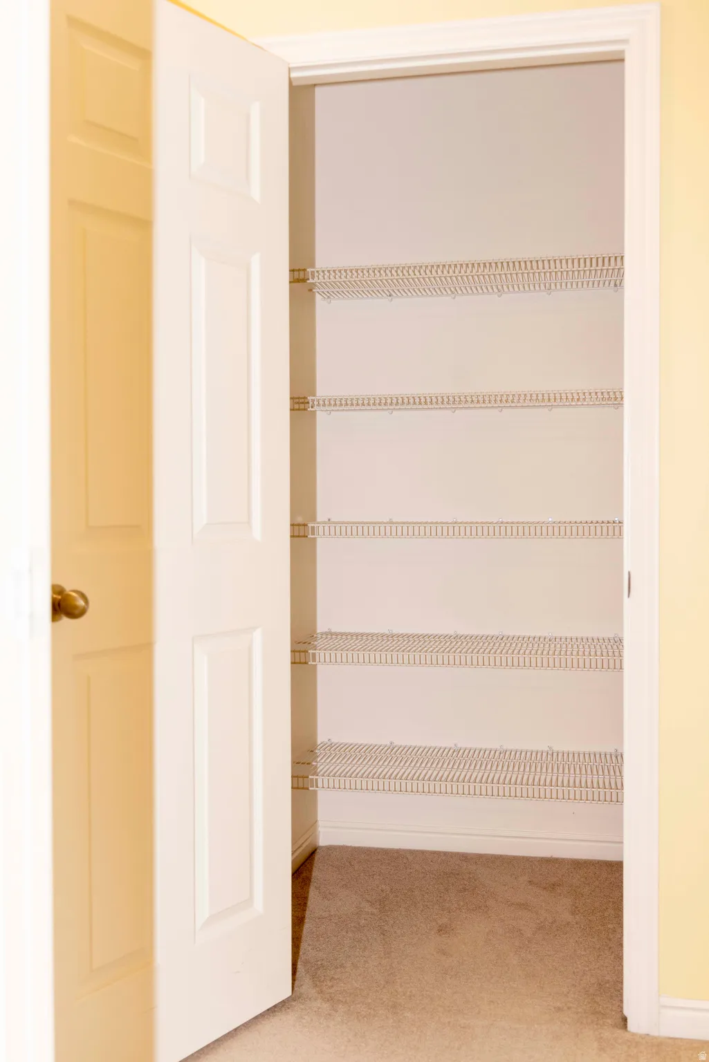 2nd Floor spacious hall closet