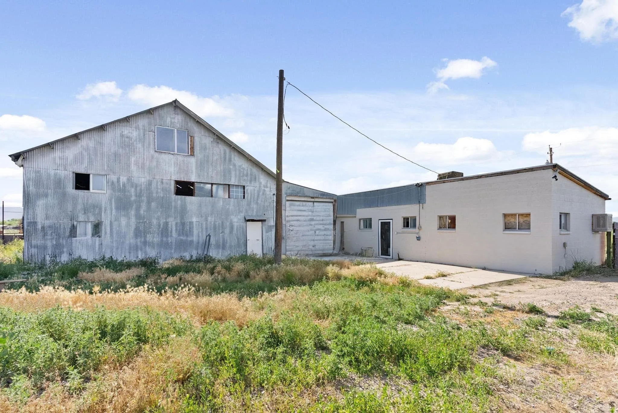 Back house