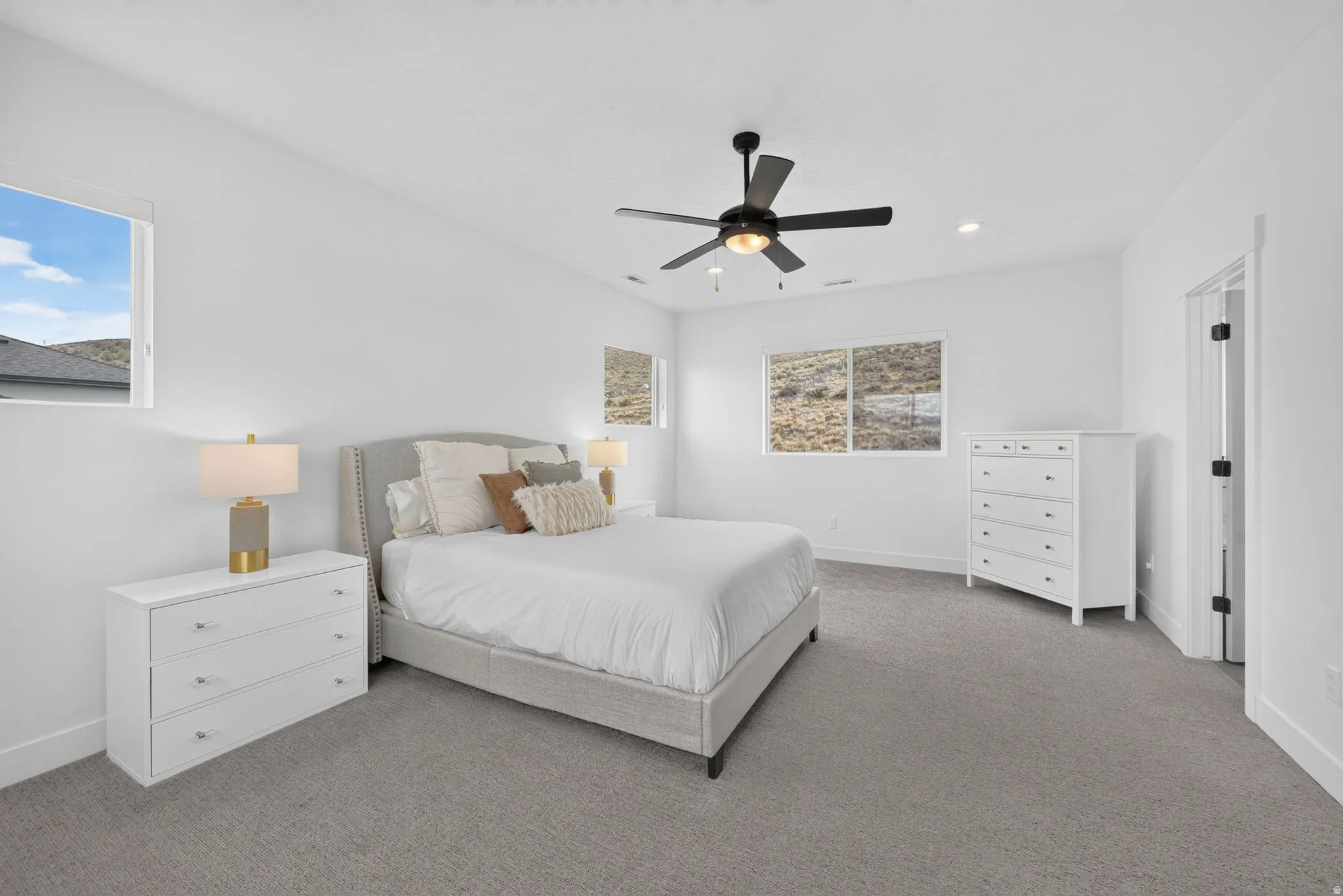 Large primary bedroom