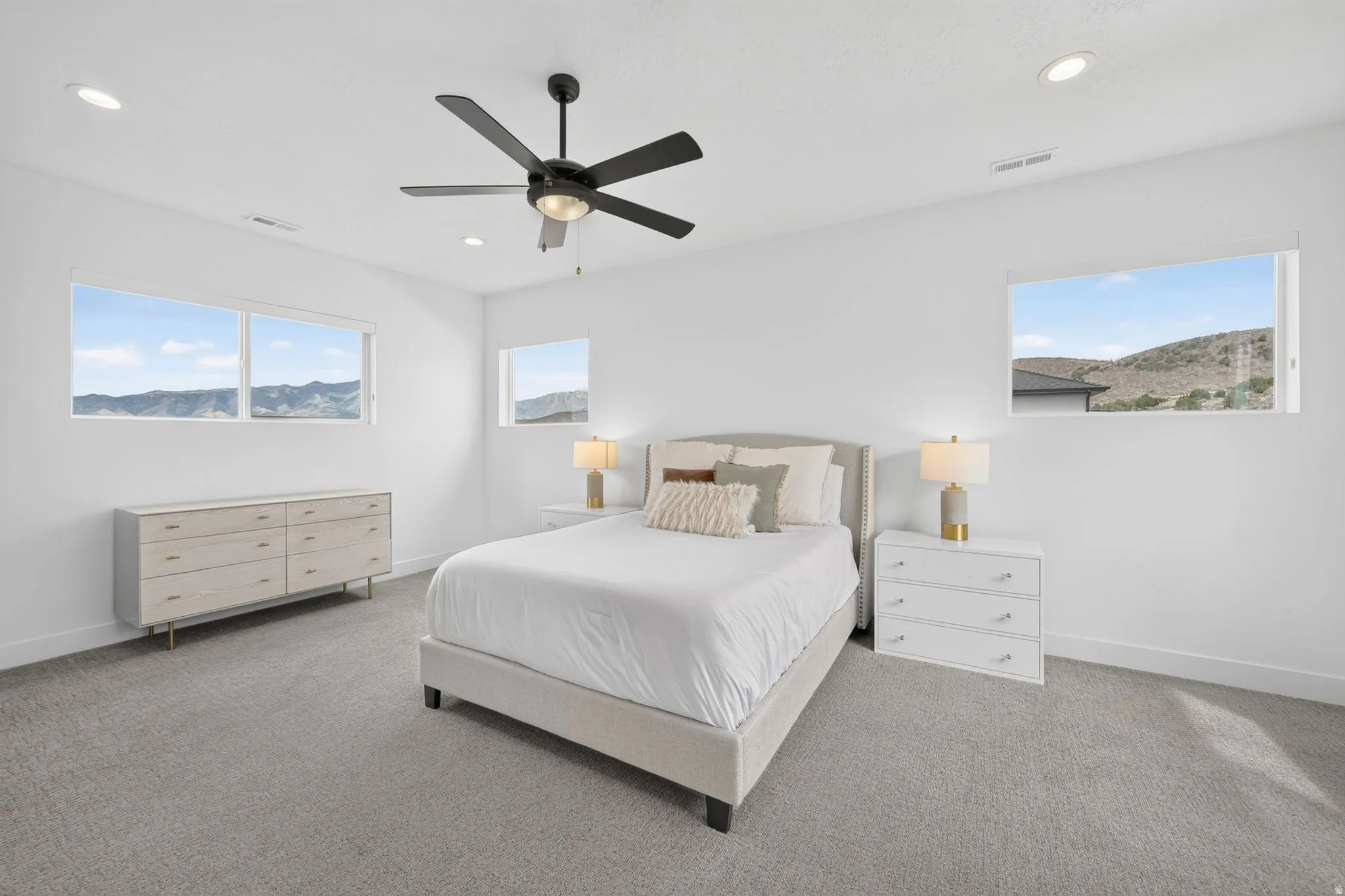 Large primary bedroom