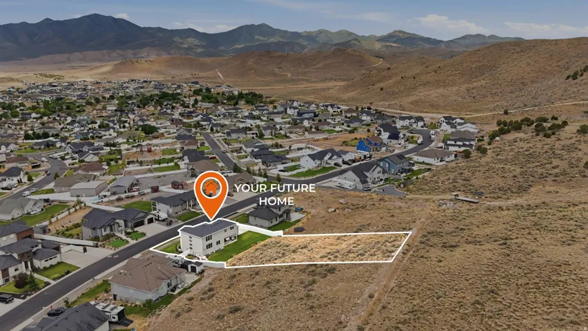 Expansive undeveloped land parcel situated within a residential community