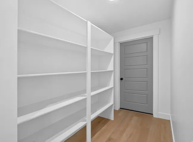 Extra-large pantry/storage area