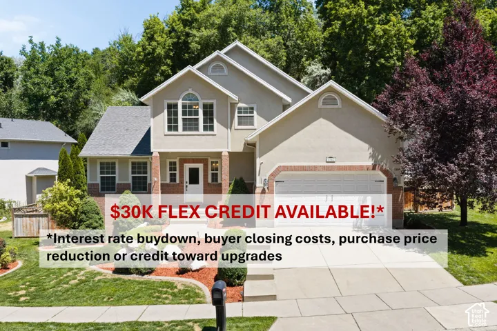 SIMPLY STUNNING! $30K Flex credit available.