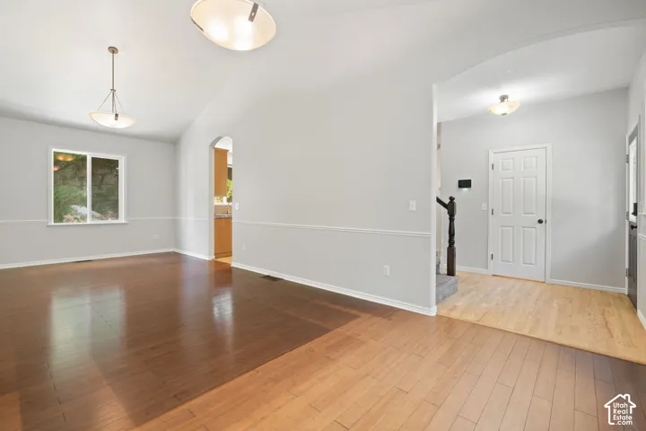 Vaulted ceilings