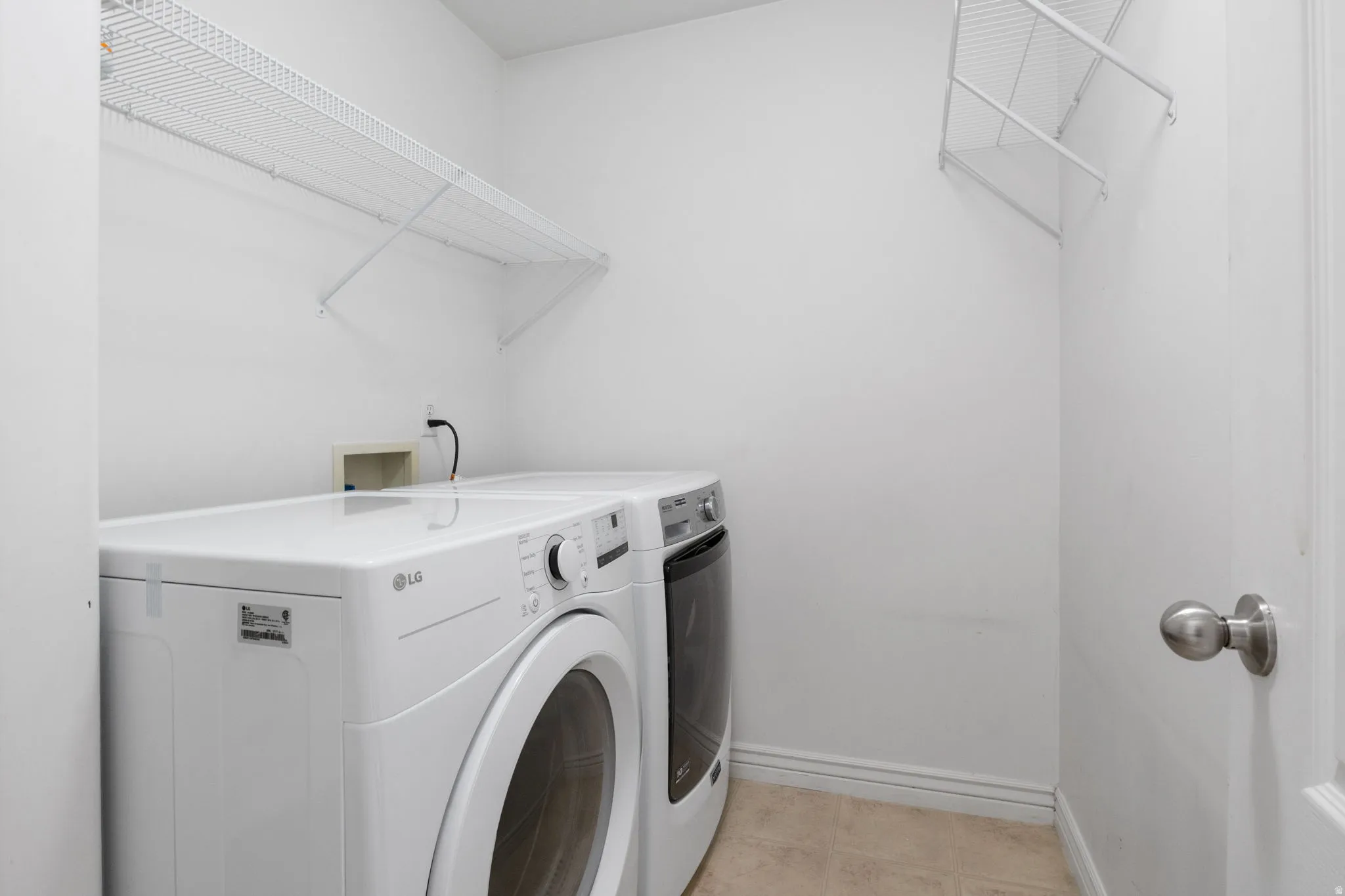 Laundry room
