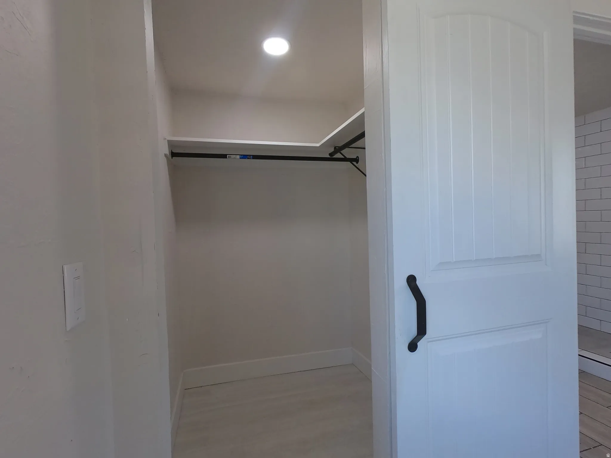 Walk in closet