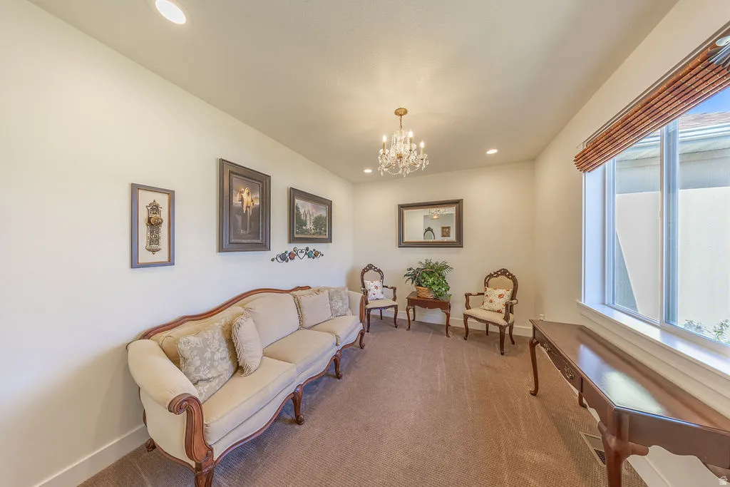 Sitting room, living room, office, craft room, library, flex room.