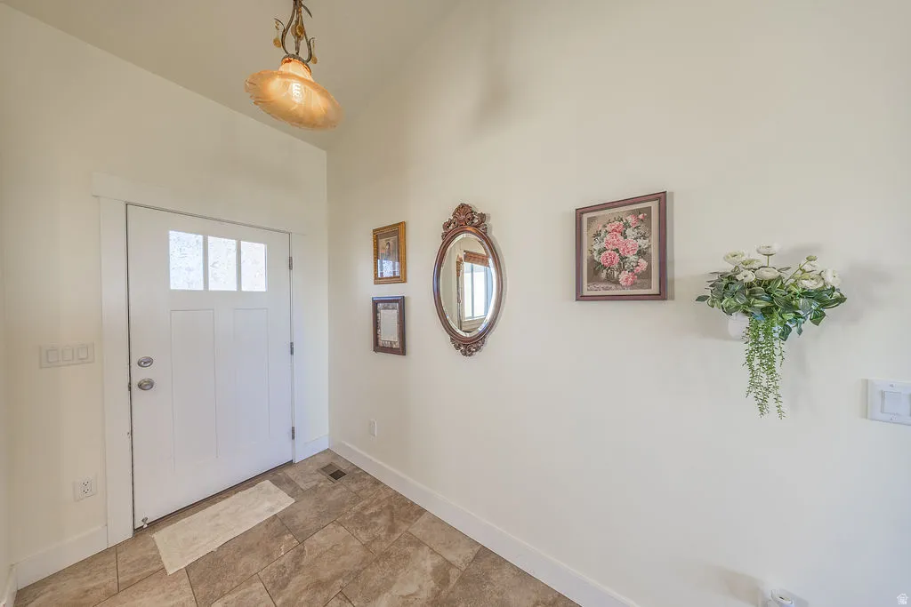 Entrance foyer