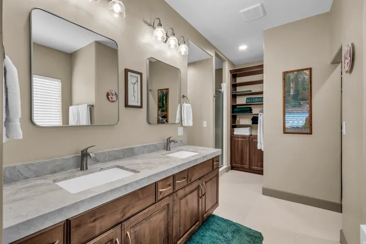 Primary bathroom