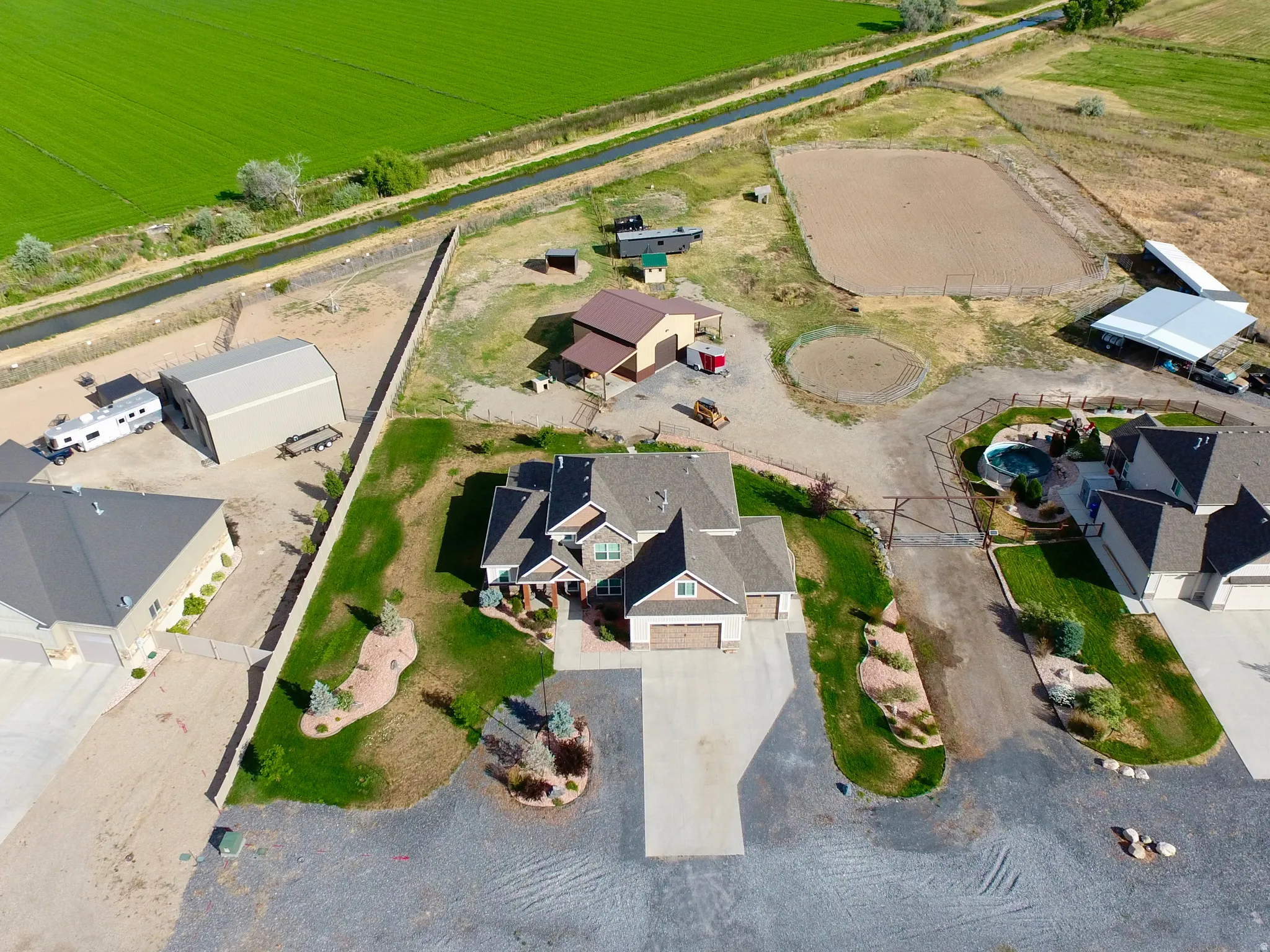 Aerial view