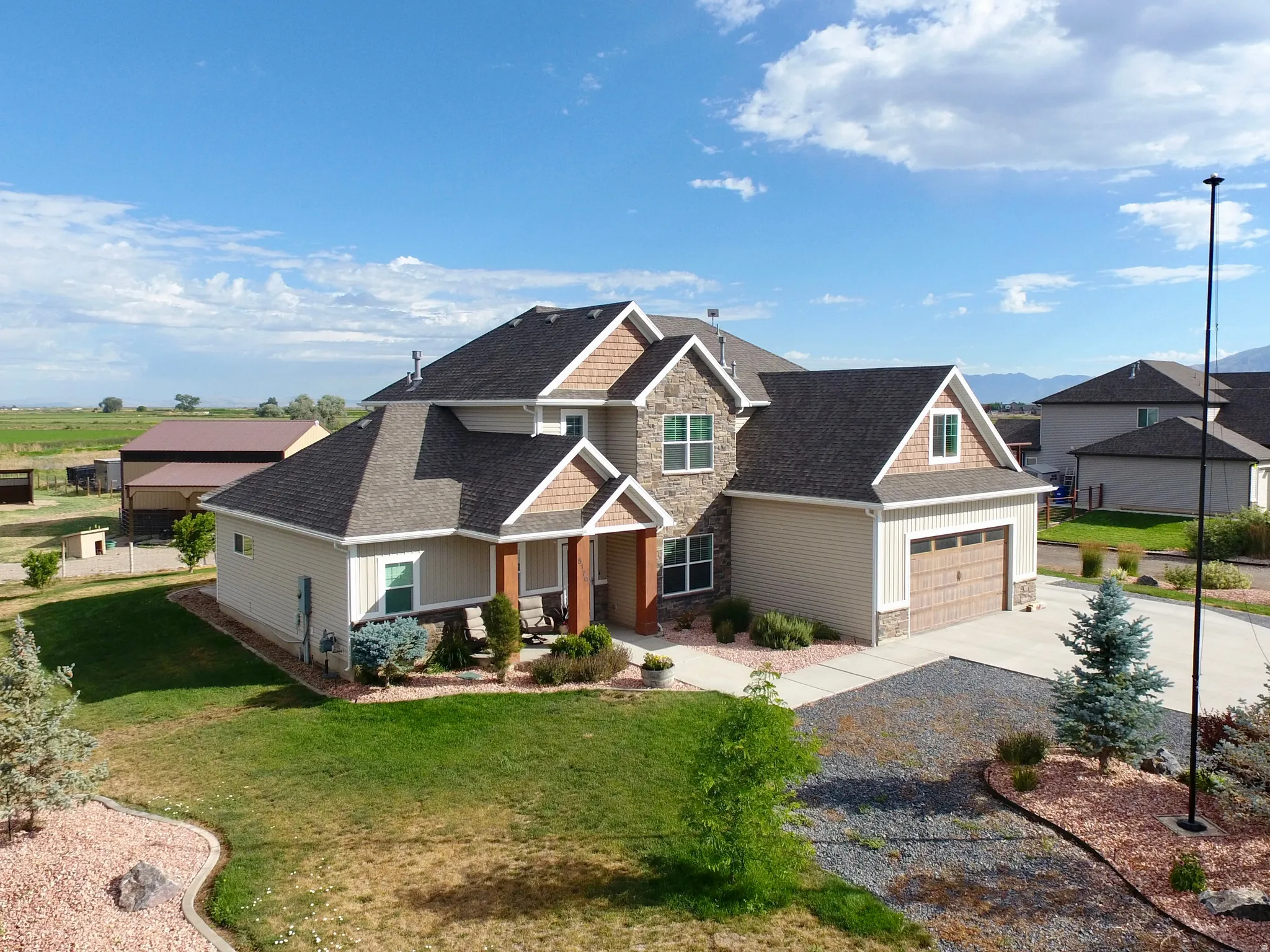 Front house