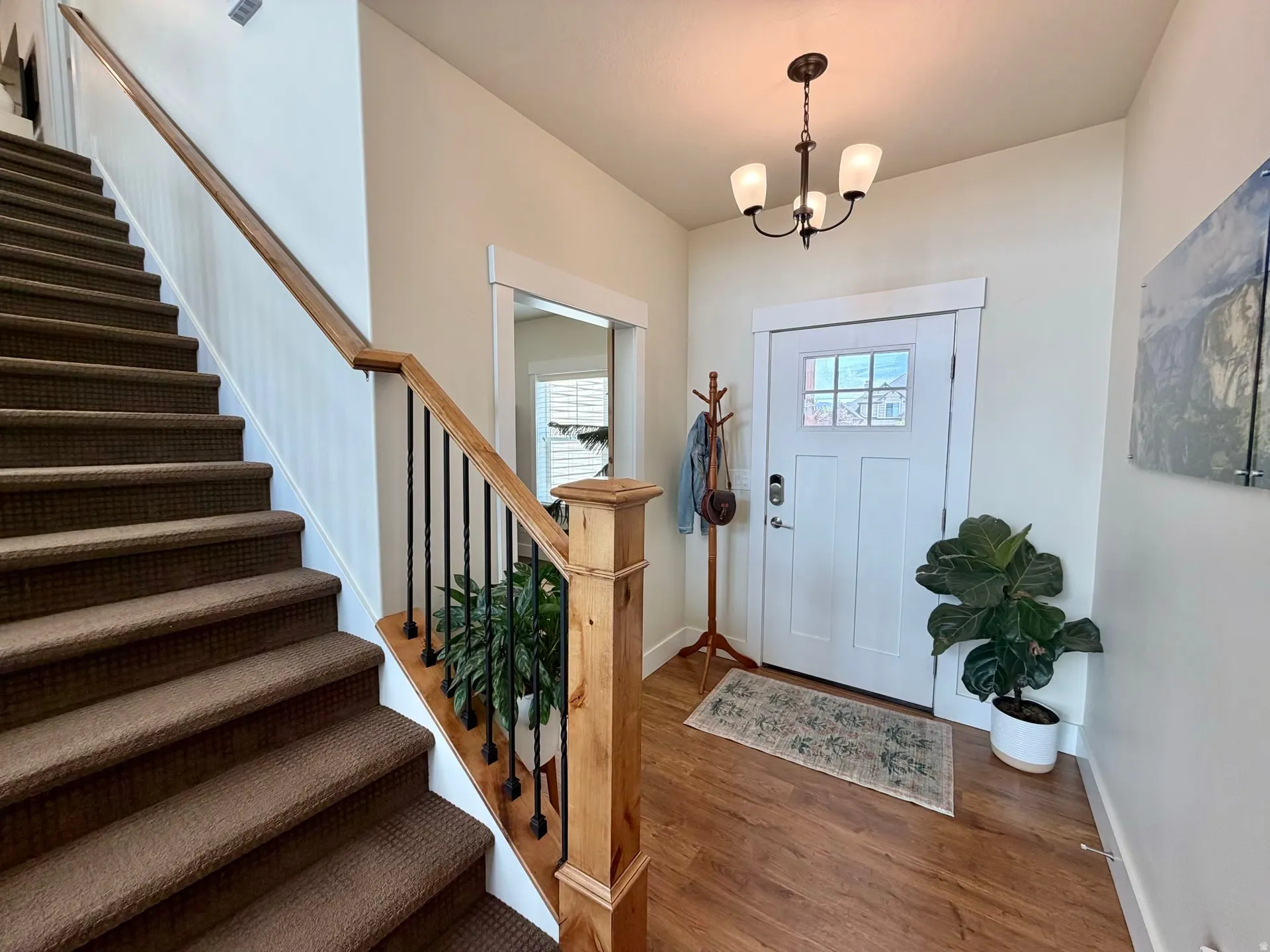 Entrance foyer