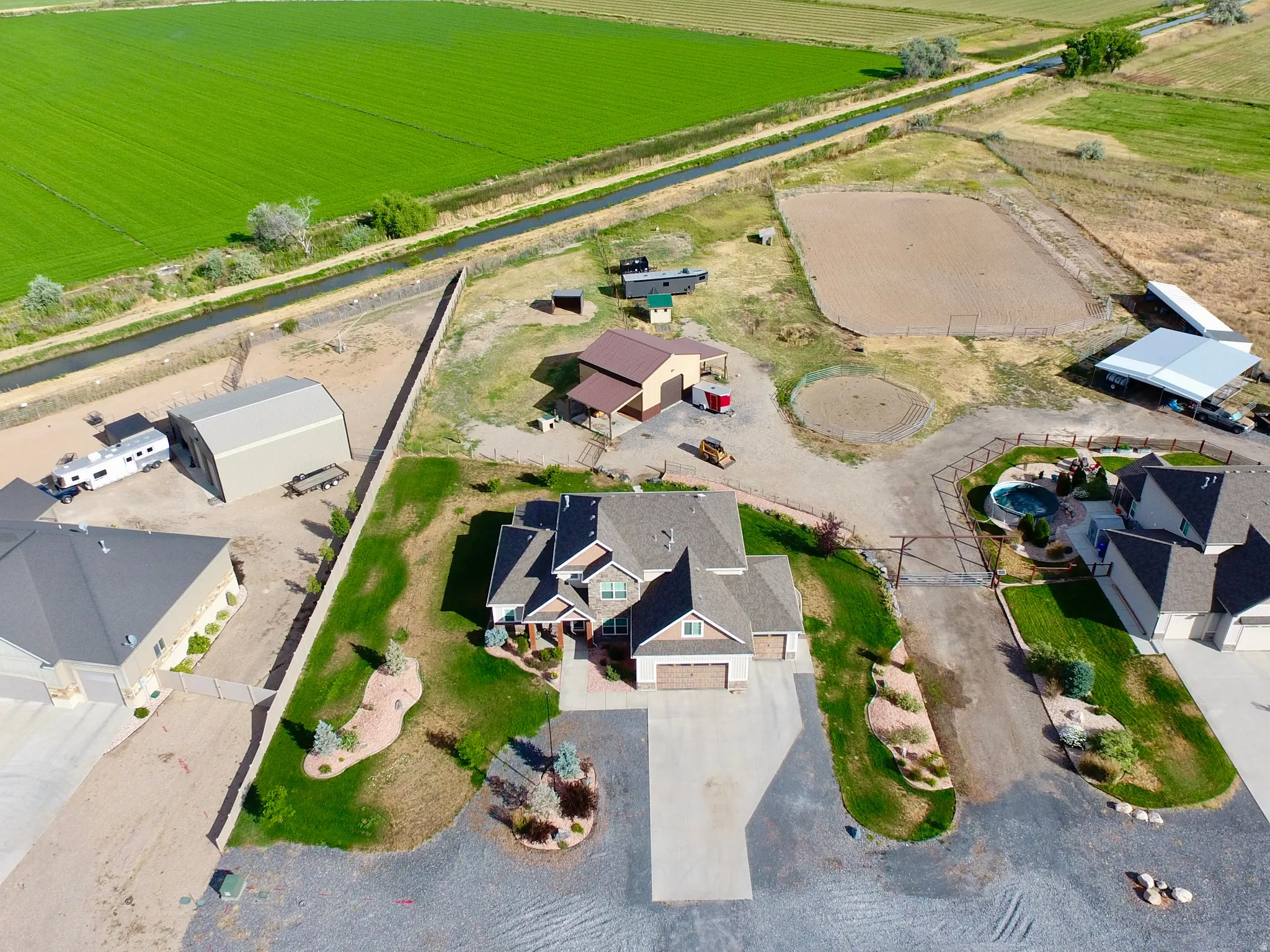 Aerial view